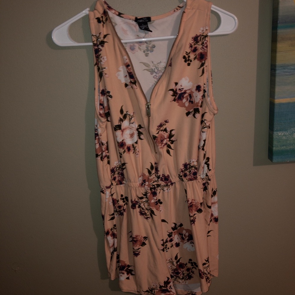 Floral Romper